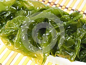 Sea lettuce Ã¢â¬â Lechuga de Mar photo